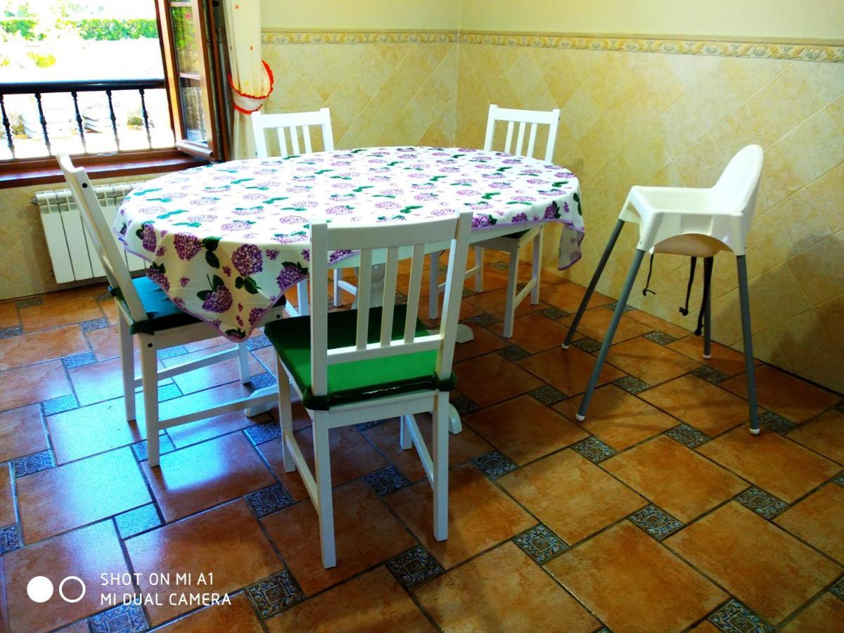 Casa Amplia Con Jardin Y Aparcamiento G-100147 Villa Ajo Exteriör bild