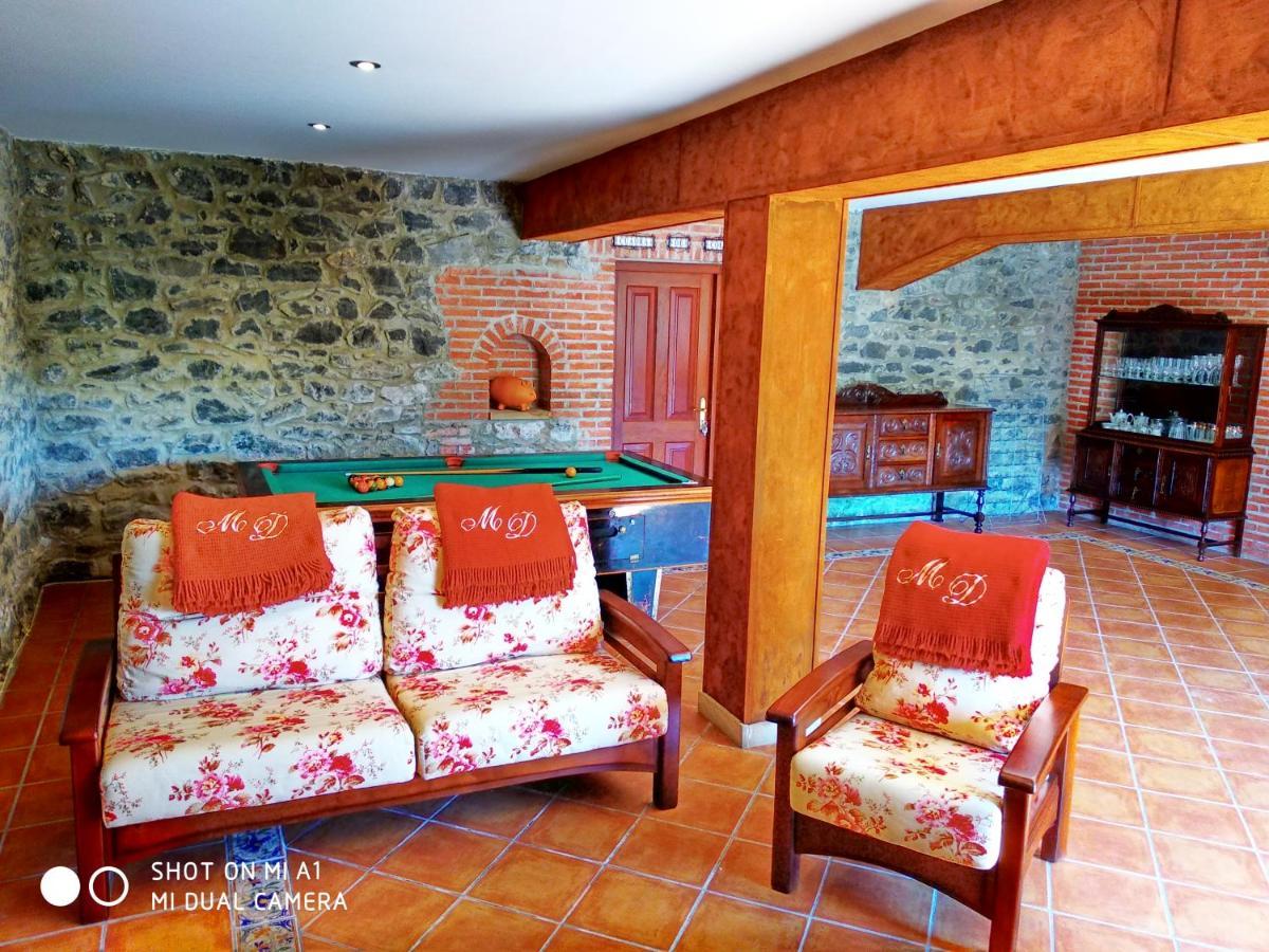 Casa Amplia Con Jardin Y Aparcamiento G-100147 Villa Ajo Exteriör bild